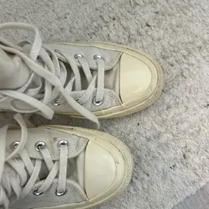 Comme de garçons heart converse collab in size women’s 6 men’s 4 thumbnail 3