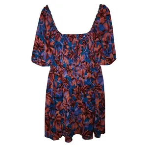 Jessica Simpson Colorful Dress Size XL thumbnail 3