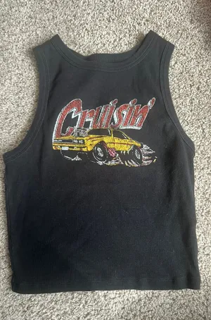 Hollister Tank Top Cropped thumbnail 1