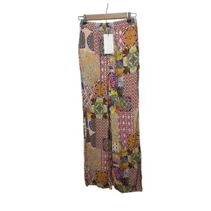 Zara Wide Leg Trousers Pants NWT Sz. XS thumbnail 3