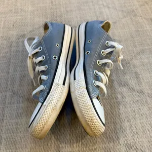 Converse Chuck Taylor All Star Blue Canvas Low Top Sneakers Women’s 6 thumbnail 3