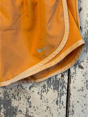 Nike Orange Athletic Running Shorts size small women’s thumbnail 2