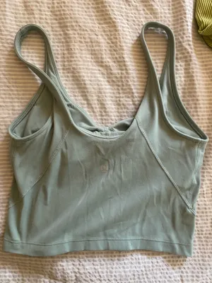 Lululemon Align Tank Silver Blue Top thumbnail 3