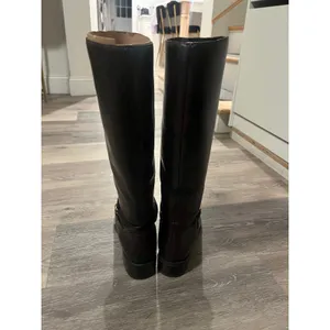 Etienne Aigner Legacy II Riding Boots. size 8 M Dark Brown (Truffle) thumbnail 4