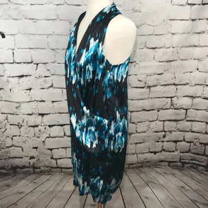 Derek Lam for Design Nation‎ Abstract Wrap Dress thumbnail 4