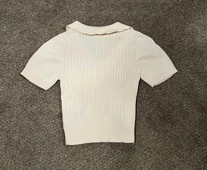 Stradivarius Collared Top thumbnail 3