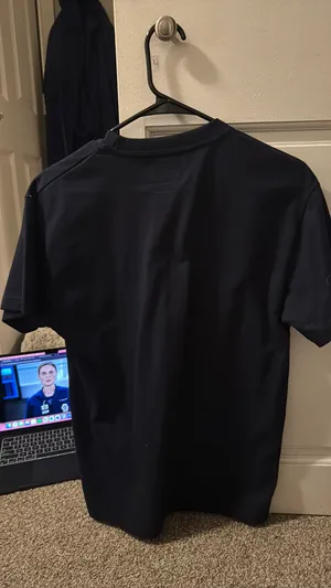 howard university shirt Black thumbnail 2