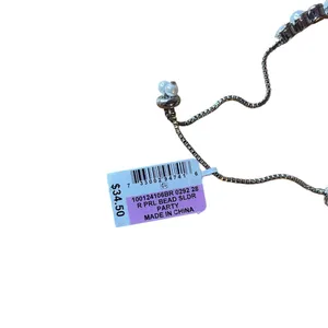 INC Crystal & Pearl Adjustable tennis Bracelet gift valentine's day retro y2k thumbnail 6