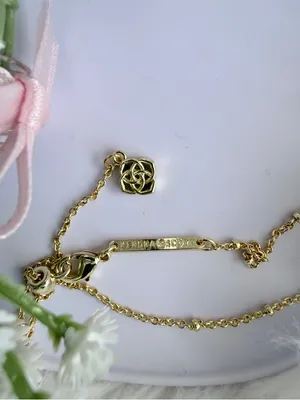 Kendra Scott Football Helmet Gold Short Pendant Necklace thumbnail 3