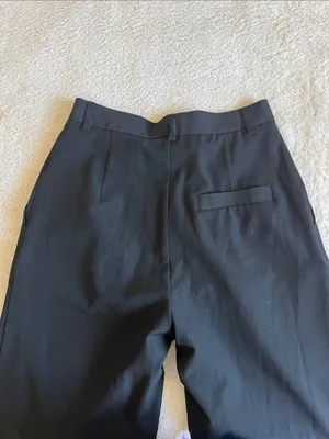Djerf Avenue Favorite Pants Quiet Luxury Relaxed‎ Wide Leg Trouser XS thumbnail 14