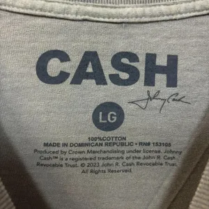Johnny Cash and the Tennessee Two Dance Show size Large thumbnail 4