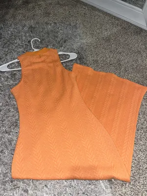 VICI Orange maxi dress thumbnail 6