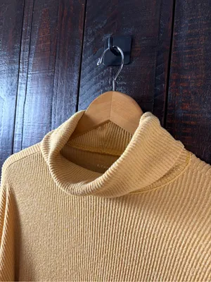 American Eagle Fall Colors Drapey Thermal Long Sleeve Turtleneck Small thumbnail 3