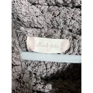Altar’d state‎ cowl neck sweater womens small thumbnail 4