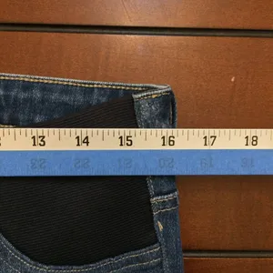 Kancan maternity jeans size 9/29 distressed Blue thumbnail 3