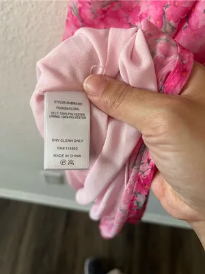 All‎ In Favor Fuschia Floral Midi Dress NEW Small thumbnail 8
