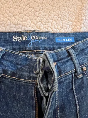 ADPI Jeans Pink Size 4 thumbnail 4