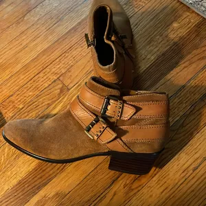 Sam Edelman zipper boots booties size 8.5 thumbnail 6
