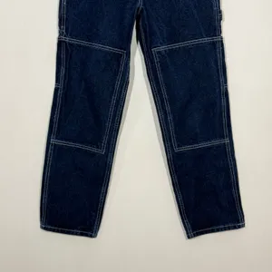 John Galt Ariana High Waist Loose Carpenter Jeans Small Blue Denim Utility Baggy thumbnail 6