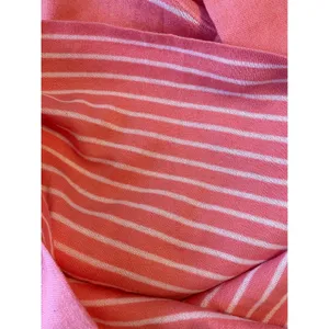 J. Jill Reversible Coral White Stripe Mock Neck Sweater Tunic Size Small‎ New thumbnail 4