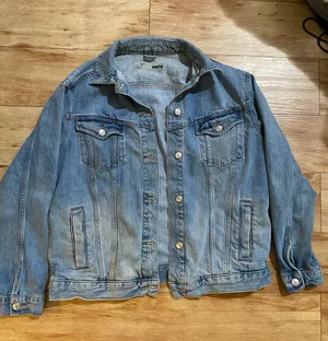 Topshop Moto Jean Jacket thumbnail 1