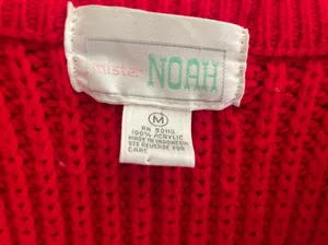 Boutique Red cardigan thumbnail 4