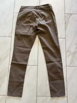 H&M Skinny Olive Jegging Pants thumbnail 4
