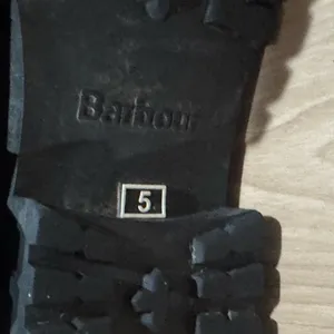 Barbour Wilton Padded Insole Rain Boots Black Women’s 5 thumbnail 7