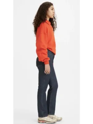 New Levi's Premium 27x30 Circular 501 Women's Jeans First Wash Dark Wash thumbnail 4