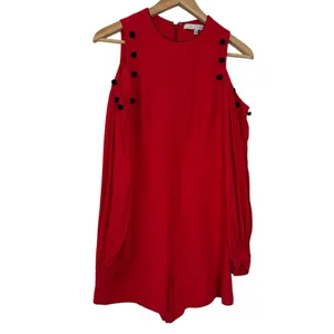 Alexis Asher Red‎ Romper thumbnail 2