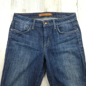 Joe’s Jeans Visionaire High Rise Flare Jeans Women’s Size 28 Blue Stretch Denim thumbnail 5