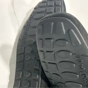 Sam Edelman Black Suede Penny Loafers thumbnail 5