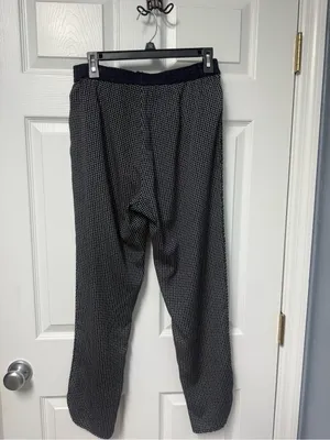 H&M Black and White Polka Dot Track Pants thumbnail 3