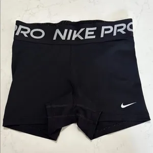 Nike Black Performance Shorts. Dri-fit. Size Small. thumbnail 1