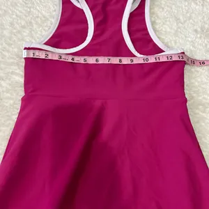 Sage collective small active tennis dress with shorts thumbnail 10