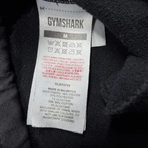 Gymshark Jogger Sweatpants Women’s Medium Black Drawstring Athletic Lounge Pants thumbnail 4
