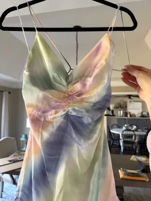 Princess Polly Rainbow Mini Dress thumbnail 1