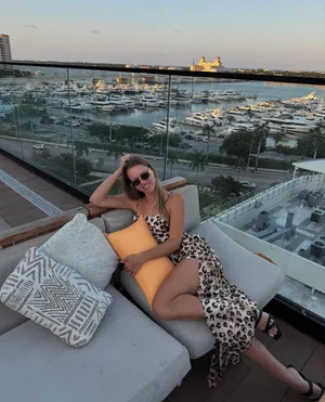 Zara maxi dress Satin animal print leopard cheetah flowy casual summer thumbnail 10