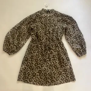 NWT Small Banana Republic Floral Print VOILE MINI SHIRTDRESS thumbnail 3