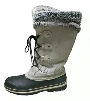 Khombu Emily Women's Winter Snow Boots size 10 thumbnail 2