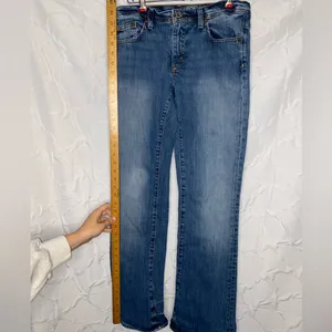 Vintage Polo Ralph Lauren Women’s Jeans RL Stretch Bootcut Medium Wash Low Rise thumbnail 2