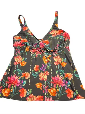 Sunseeker for Venus Floral Tankini Top Size 14 thumbnail 1