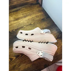 Crocs Pink Platform Clogs Size‎ 7 thumbnail 7