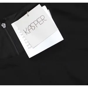 Kasper Womens Sheath Dress W/ Sequin Waistband Trim 10916477 Black 4 thumbnail 3