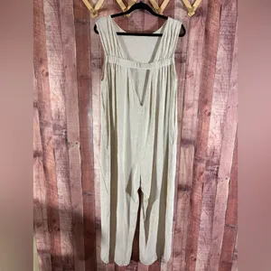 Petal & Pup‎ Tan Jumpsuit Size 6 thumbnail 2