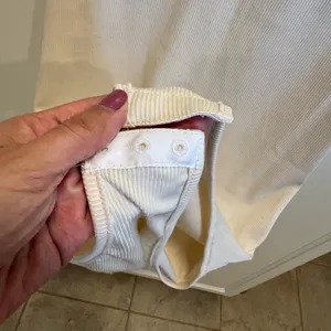 Amazon Cream Sleeveless bodysuit thumbnail 3