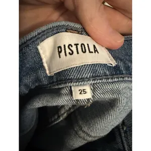 PISTOLA DENIM Bistro High Rise Ultra Wide Leg Lana Crop Sz 25 NEW $188 thumbnail 14