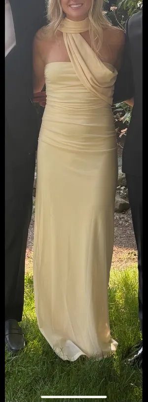 Peppermayo Dress Maxi Yellow thumbnail 3