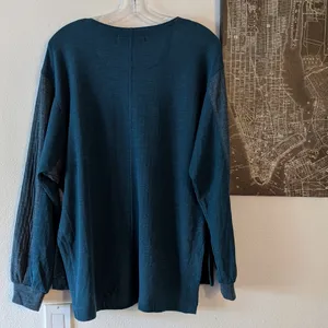{Free People} New We The Free Back At It Henley thumbnail 8