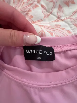 White Fox Pink Top thumbnail 2